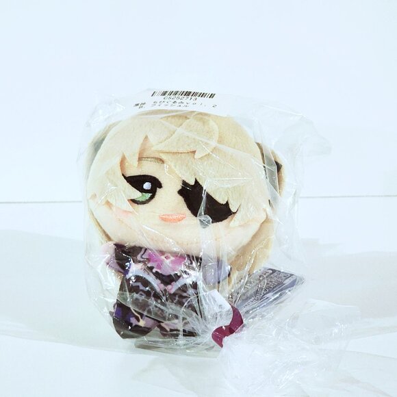 New Rare Banpresto Genshin Impact Fischl Chibigurumi Vol 2 Plush Keychain Japan - Picture 2 of 3